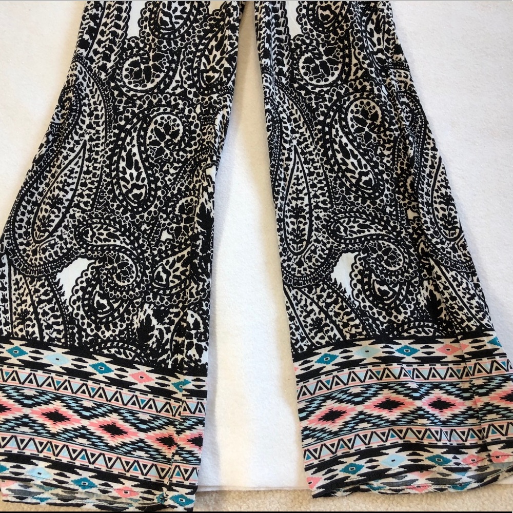 S.O. Rad Boho Funky Jumpsuit Small - Picture 3 of 8